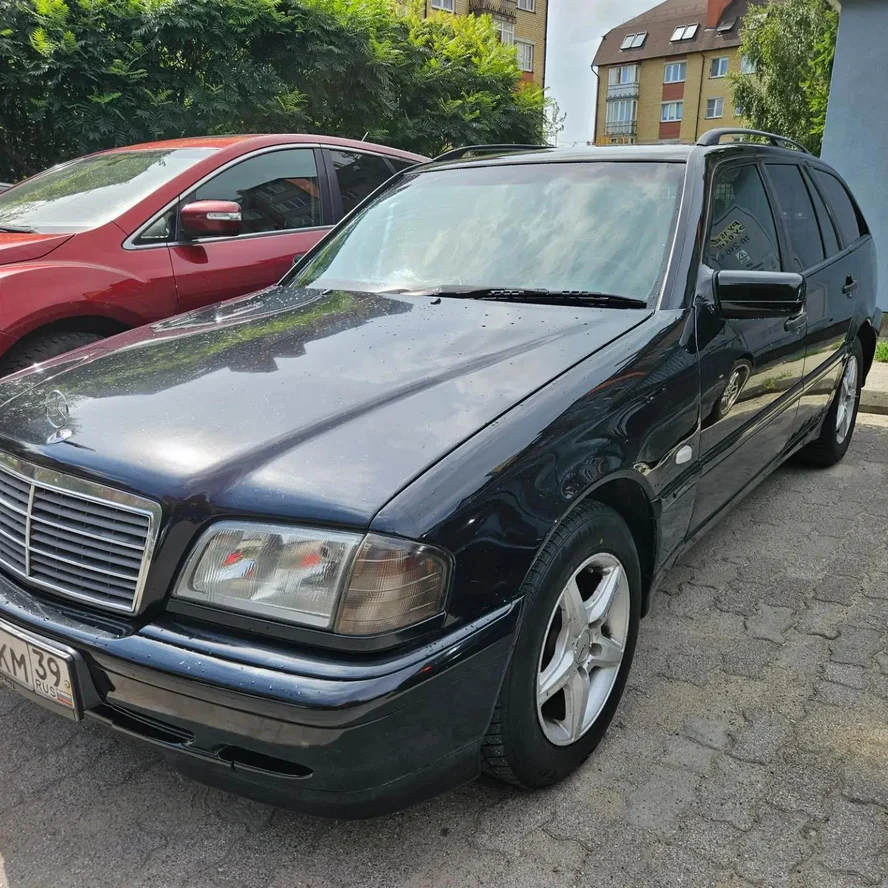 Мерседес C220 CDI, 1999 год, 2.2 дизель